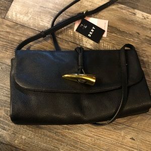 Black DKNY should bag